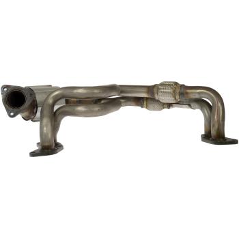 2004 Nissan Frontier Exhaust Manifold with Integrated Catalytic Converter Left Dorman 6738161 image 2 of 4