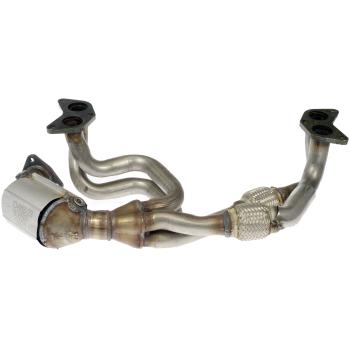 2004 Nissan Frontier Exhaust Manifold with Integrated Catalytic Converter Left Dorman 6738161 image 3 of 4
