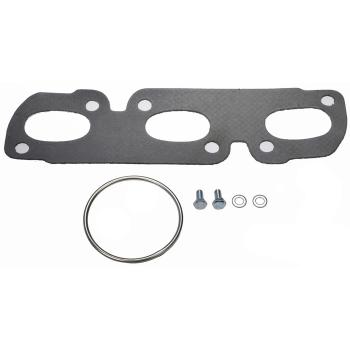 2007 Ford Fusion Exhaust Manifold with Integrated Catalytic Converter Rear Dorman 673817 image 2 of 2