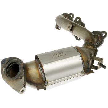 2006 Toyota Sienna Exhaust Manifold with Integrated Catalytic Converter Rear Dorman 673820 image 2 of 4