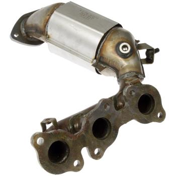 2006 Toyota Sienna Exhaust Manifold with Integrated Catalytic Converter Rear Dorman 673820 image 3 of 4