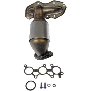 2010 Toyota Avalon Exhaust Manifold with Integrated Catalytic Converter Rear Dorman 673847 image 4 of 4
