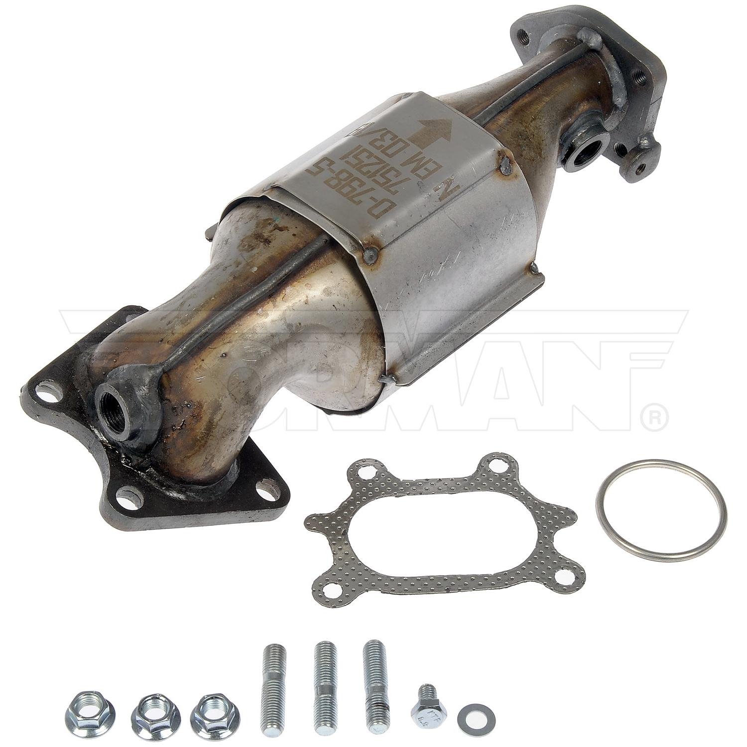 Dorman 6738493 Exhaust Manifold with Integrated Catalytic Converter product image 4 of 5