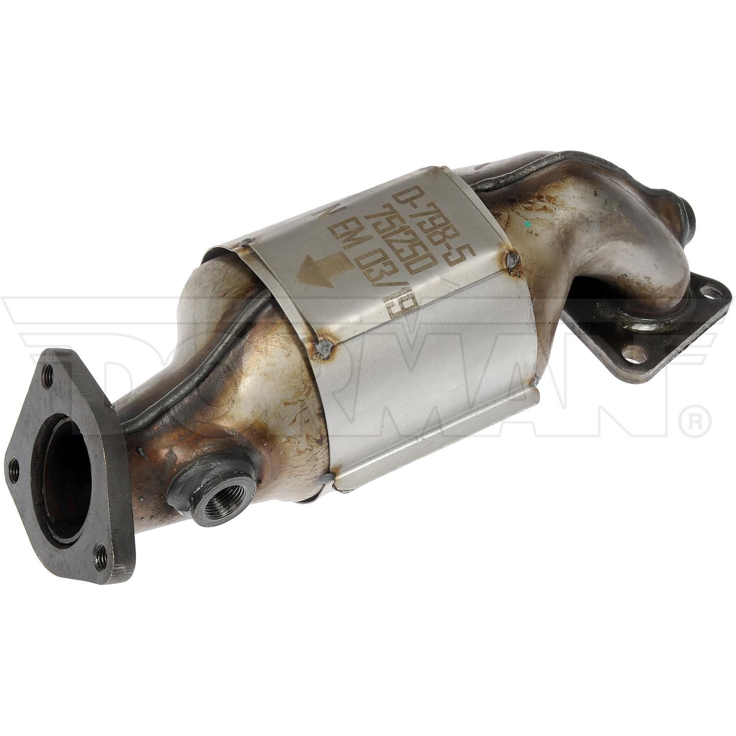 Dorman 6738503 Exhaust Manifold with Integrated Catalytic Converter product image 1 of 5
