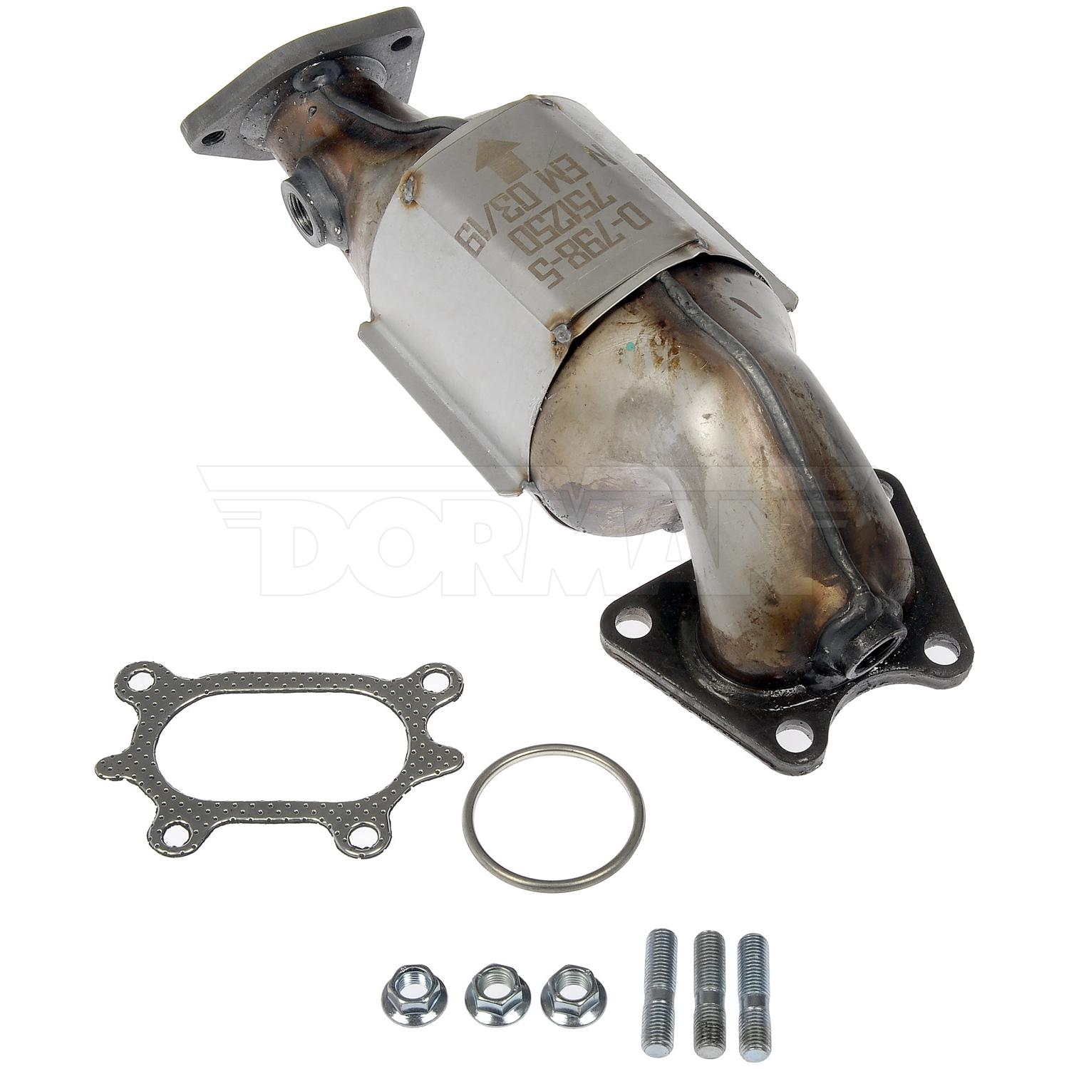 Dorman 6738503 Exhaust Manifold with Integrated Catalytic Converter product image 4 of 5