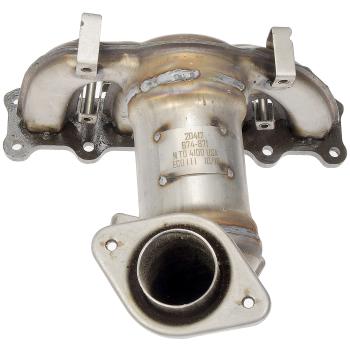 2014 Jeep Compass Exhaust Manifold with Integrated Catalytic Converter Dorman 673871 image 2 of 4
