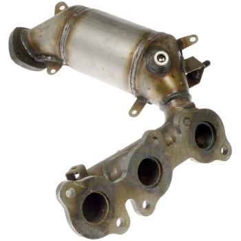 2004 Lexus RX330 Exhaust Manifold with Integrated Catalytic Converter Rear Dorman 673880 image 3 of 4