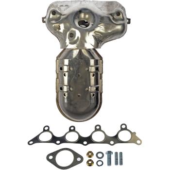 2011 Kia Rio Exhaust Manifold with Integrated Catalytic Converter Dorman 673885 image 4 of 4