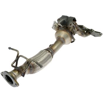 2010 Mazda 5 Exhaust Manifold with Integrated Catalytic Converter Dorman 673886 image 2 of 4