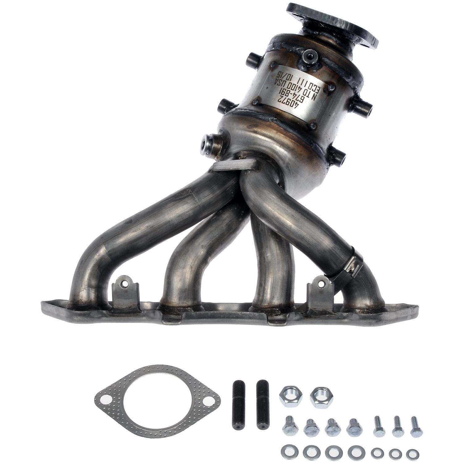 Dorman 673891 Exhaust Manifold with Integrated Catalytic Converter product image 3 of 5