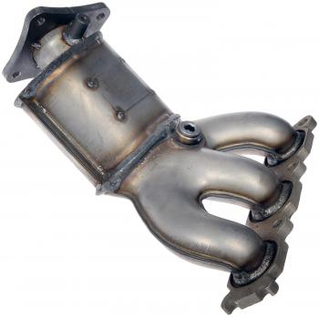 2014 Volvo S80 Exhaust Manifold with Integrated Catalytic Converter Left Dorman 673949 image 3 of 4