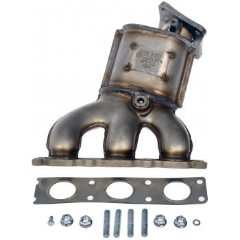 2014 Volvo S80 Exhaust Manifold with Integrated Catalytic Converter Left Dorman 673949 image 4 of 4