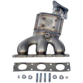 2014 Volvo S80 Exhaust Manifold with Integrated Catalytic Converter Right Dorman 673950 image 4 of 4