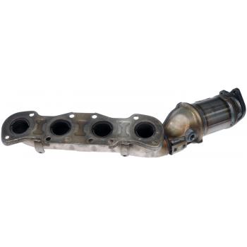 2014 Hyundai Genesis Exhaust Manifold with Integrated Catalytic Converter Left Dorman 673951 image 2 of 4