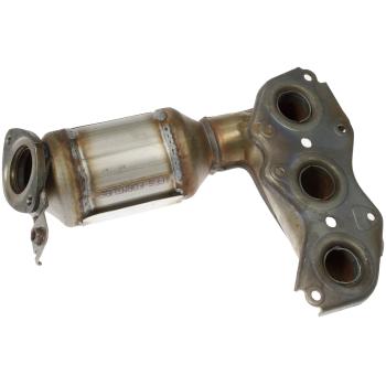 2014 Toyota Highlander Exhaust Manifold with Integrated Catalytic Converter Front Dorman 6739651 image 3 of 4