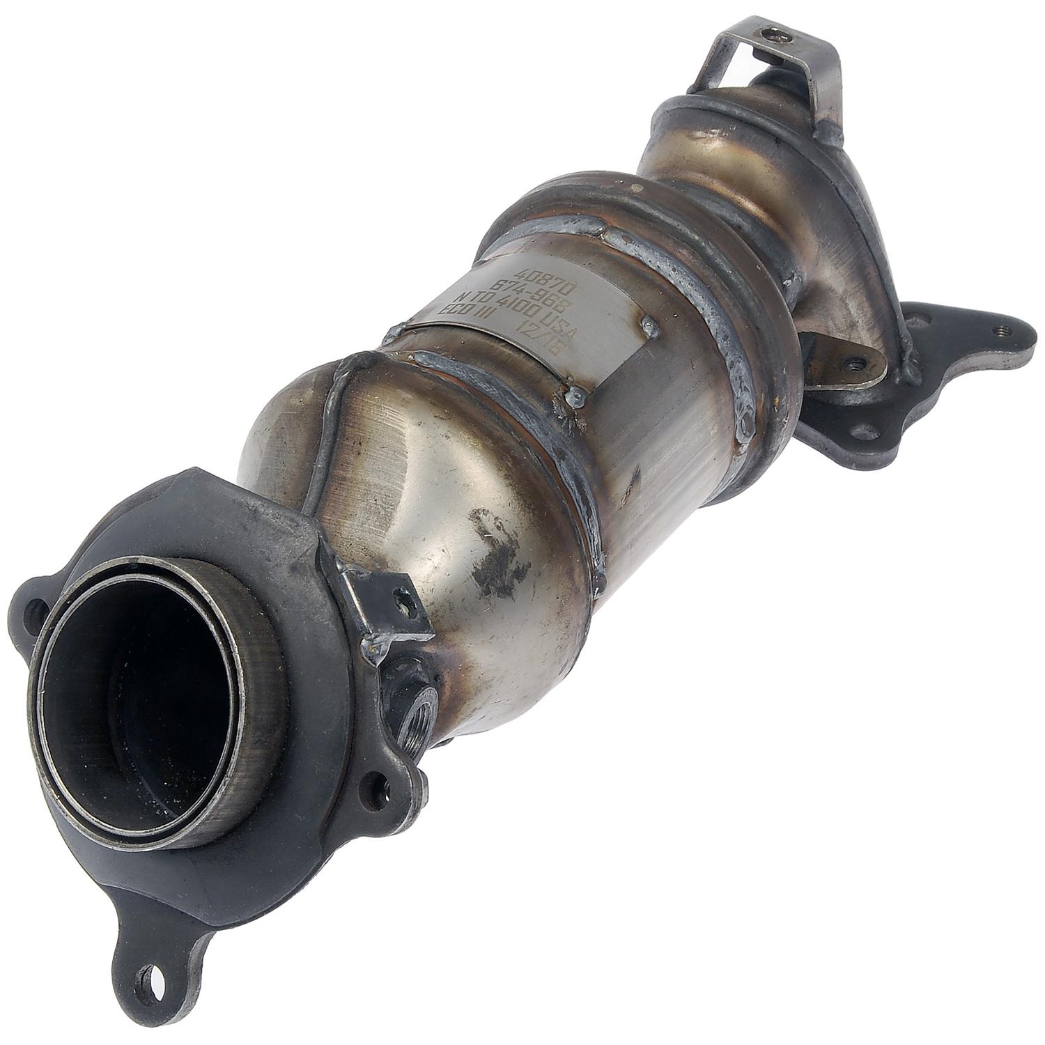 Dorman 673968 - Exhaust Manifold with Integrated Catalytic Converter Dorman 673968 Exhaust Manifold with Integrated Catalytic Converter product image 1 of 5