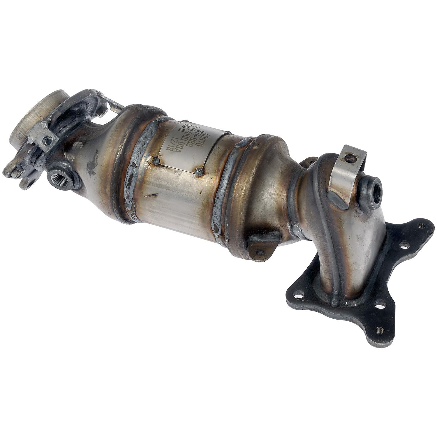 Dorman 673968 - Exhaust Manifold with Integrated Catalytic Converter Dorman 673968 Exhaust Manifold with Integrated Catalytic Converter product image 3 of 5