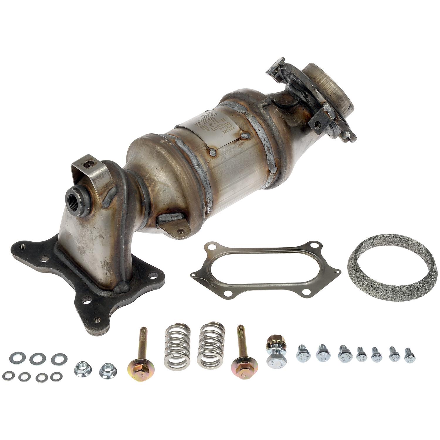Dorman 673968 - Exhaust Manifold with Integrated Catalytic Converter Dorman 673968 Exhaust Manifold with Integrated Catalytic Converter product image 4 of 5