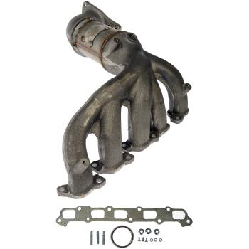 2008 GMC Canyon Exhaust Manifold with Integrated Catalytic Converter Front Dorman 6739891 image 4 of 4
