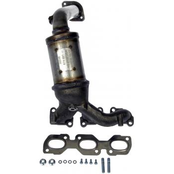 2011 Ford Fusion Exhaust Manifold with Integrated Catalytic Converter Front Dorman 673991 image 3 of 4