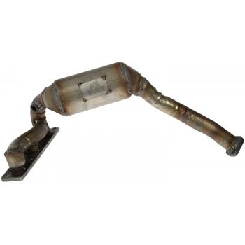 2002 Land Rover Freelander Exhaust Manifold with Integrated Catalytic Converter