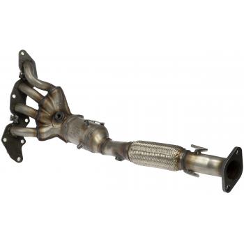 2013 Ford Fusion Exhaust Manifold with Integrated Catalytic Converter