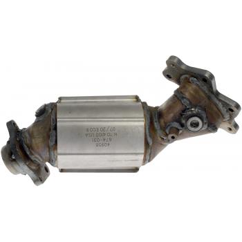 2010 Honda Civic Exhaust Manifold with Integrated Catalytic Converter Front Dorman 674031 image 2 of 4