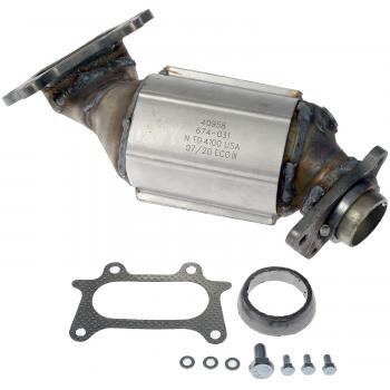 2010 Honda Civic Exhaust Manifold with Integrated Catalytic Converter Front Dorman 674031 image 3 of 4