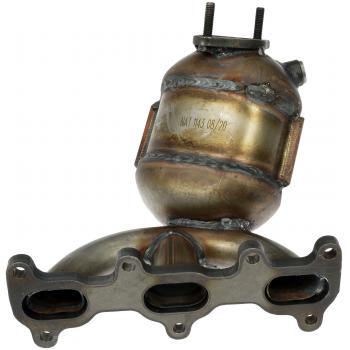 2009 Hyundai Santa Fe Exhaust Manifold with Integrated Catalytic Converter Right Dorman 674038 image 2 of 4