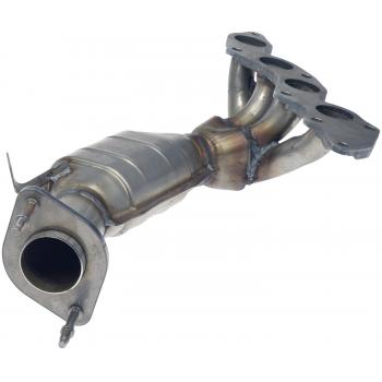 2013 Mazda MX-5 Exhaust Manifold with Integrated Catalytic Converter
