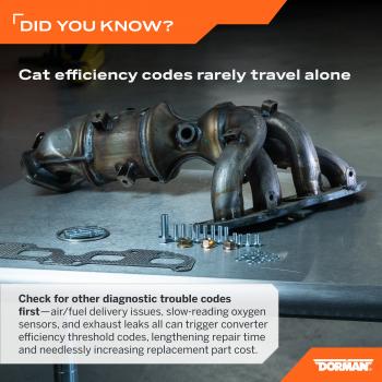 Dorman 674041 Exhaust Manifold with Integrated Catalytic Converter product image 5 of 5