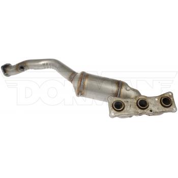 2009 BMW 528i xDrive Exhaust Manifold with Integrated Catalytic Converter Front Dorman 674055 image 2 of 4