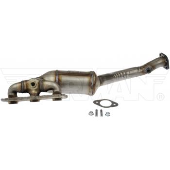 2009 BMW 528i xDrive Exhaust Manifold with Integrated Catalytic Converter Front Dorman 674055 image 4 of 4