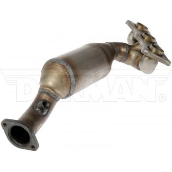 2009 BMW 528i xDrive Exhaust Manifold with Integrated Catalytic Converter Rear Dorman 674056 image 1 of 4