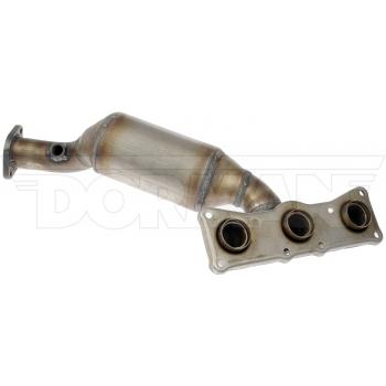2009 BMW 528i xDrive Exhaust Manifold with Integrated Catalytic Converter Rear Dorman 674056 image 2 of 4