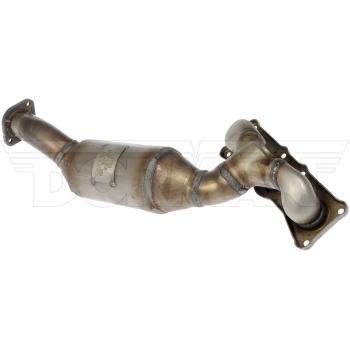 2009 BMW 528i xDrive Exhaust Manifold with Integrated Catalytic Converter Rear Dorman 674056 image 3 of 4