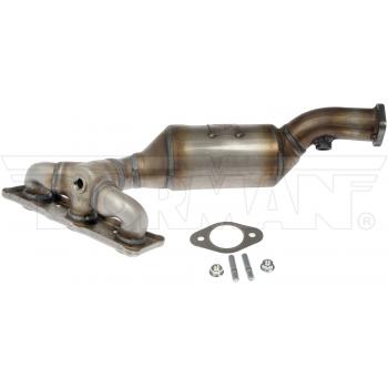 2009 BMW 528i xDrive Exhaust Manifold with Integrated Catalytic Converter Rear Dorman 674056 image 4 of 4