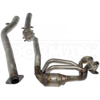 2022 Subaru Impreza Exhaust Manifold with Integrated Catalytic Converter