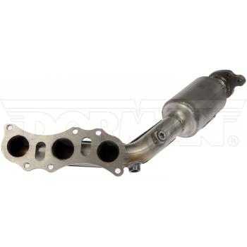 2011 Toyota Tacoma Exhaust Manifold with Integrated Catalytic Converter Left Dorman 674064 image 2 of 4