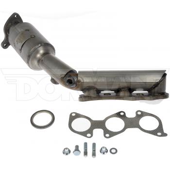 2011 Toyota Tacoma Exhaust Manifold with Integrated Catalytic Converter Left Dorman 674064 image 4 of 4