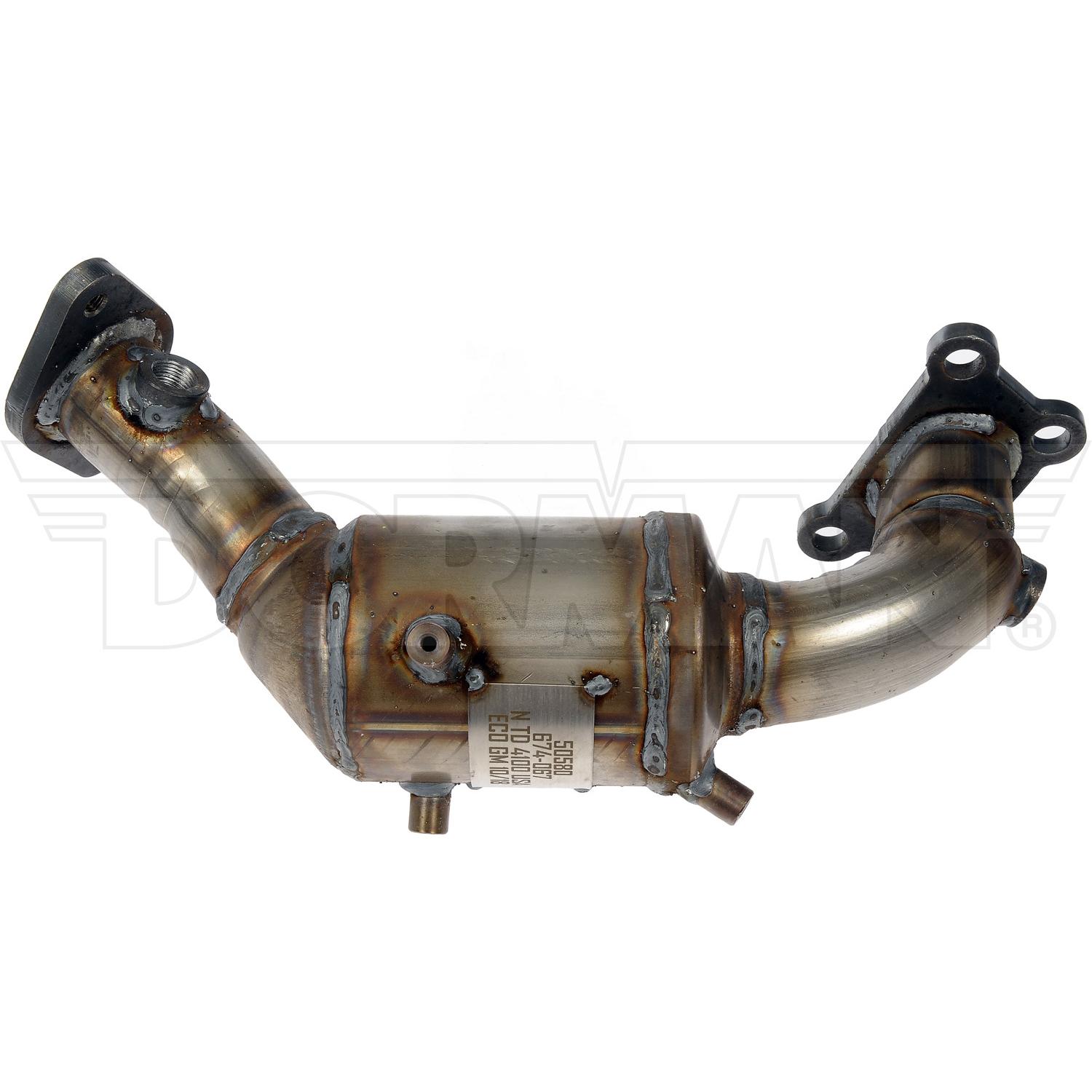 Dorman 674067 - Exhaust Manifold with Integrated Catalytic Converter Dorman 674067 Exhaust Manifold with Integrated Catalytic Converter product image 3 of 5