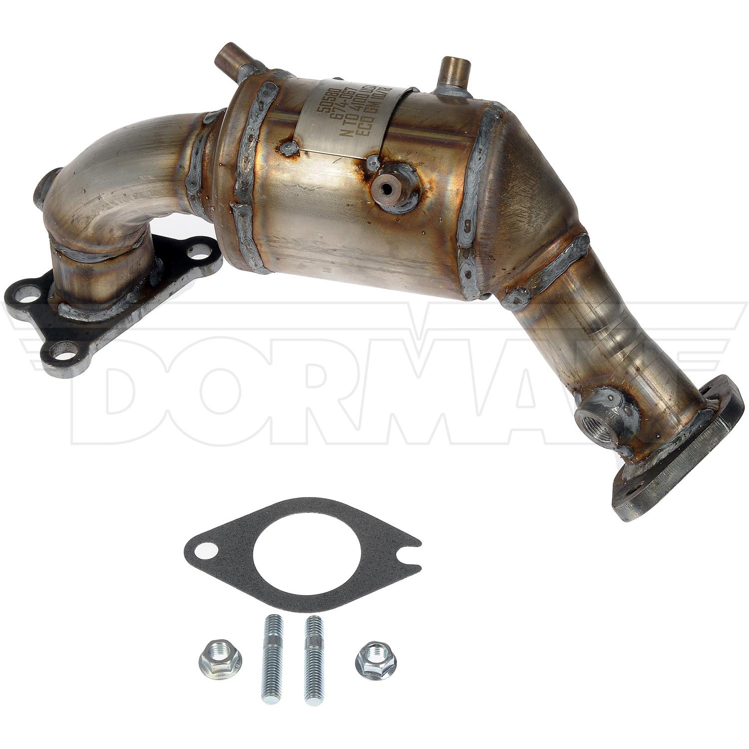 Dorman 674067 - Exhaust Manifold with Integrated Catalytic Converter Dorman 674067 Exhaust Manifold with Integrated Catalytic Converter product image 4 of 5