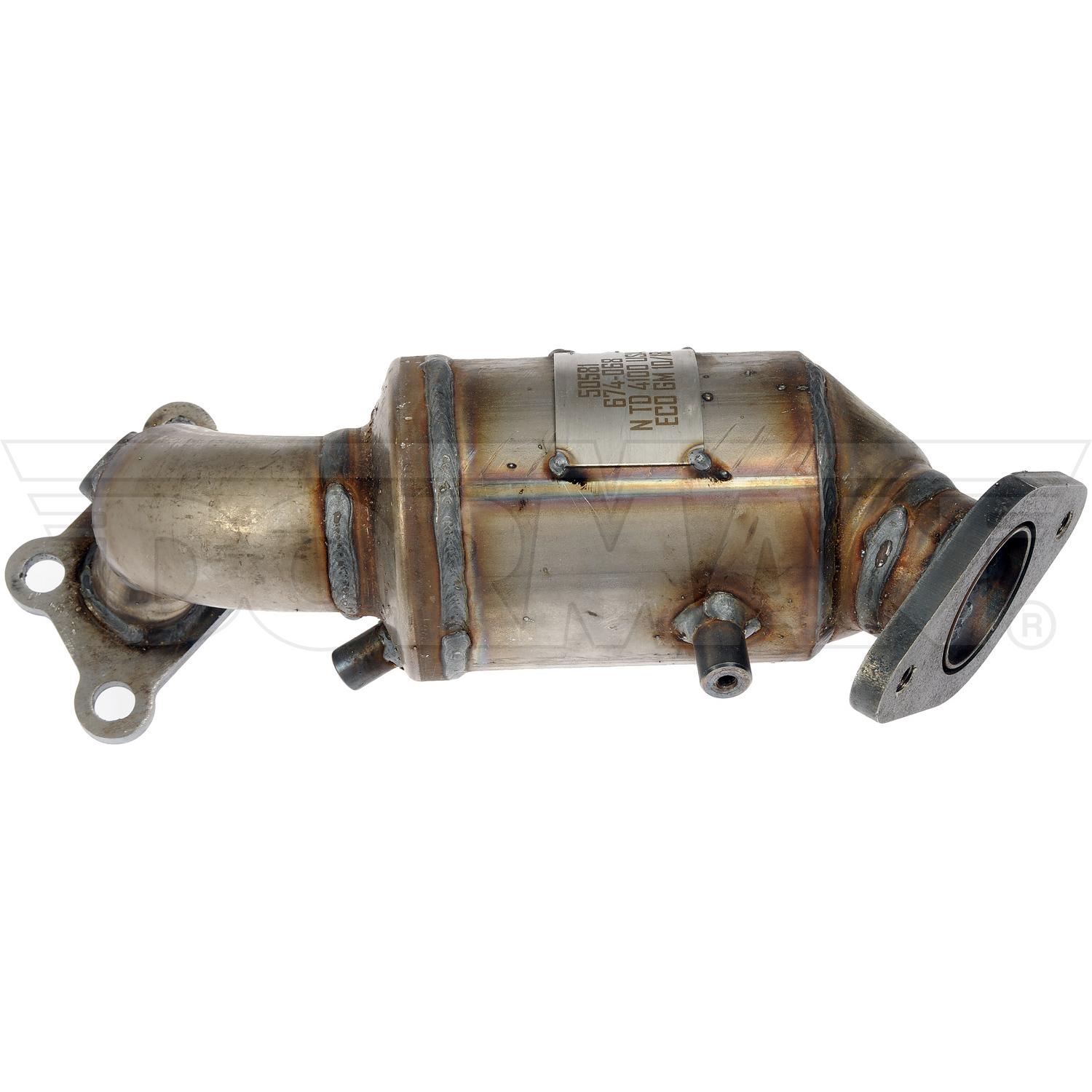 Dorman 674068 - Exhaust Manifold with Integrated Catalytic Converter Dorman 674068 Exhaust Manifold with Integrated Catalytic Converter product image 3 of 5