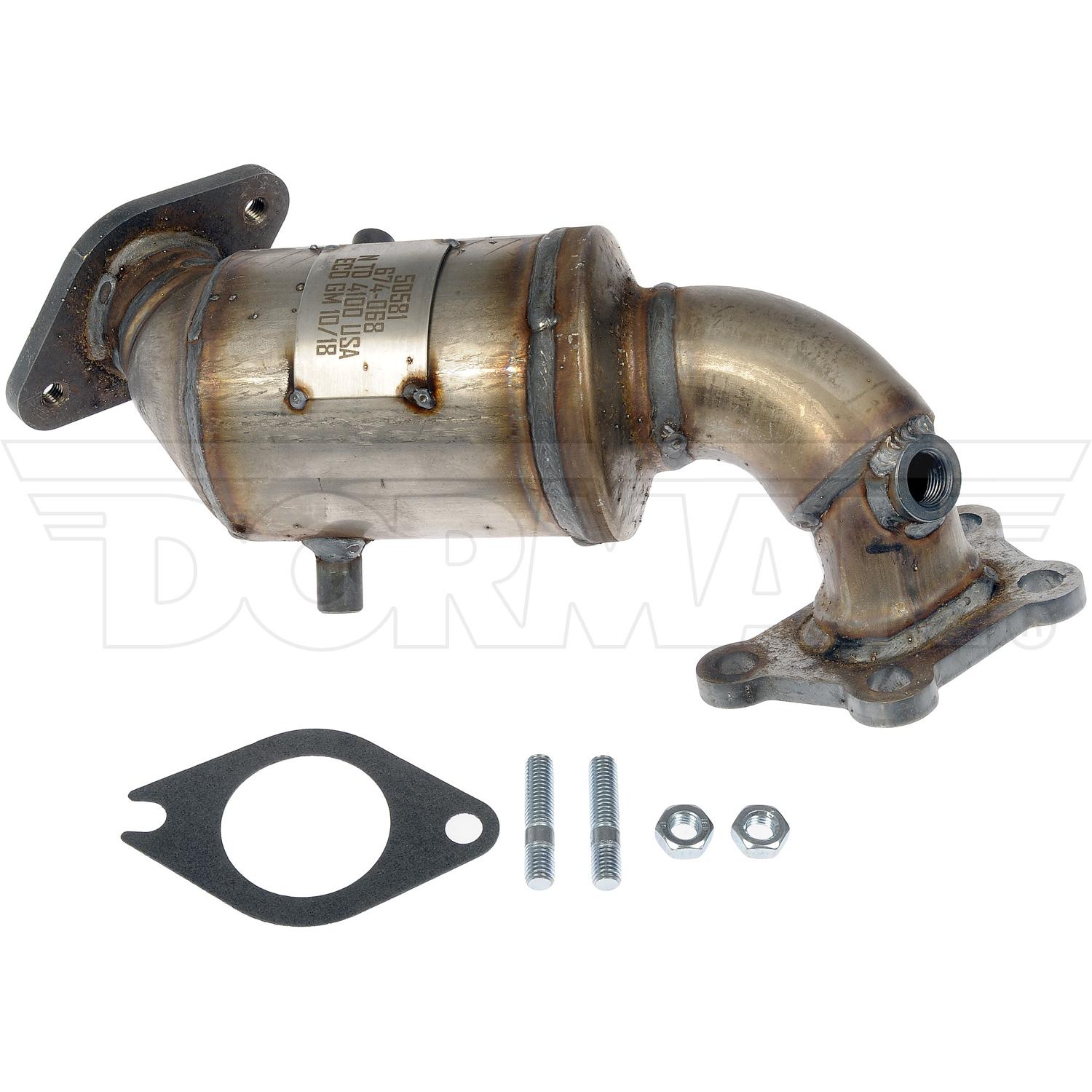 Dorman 674068 - Exhaust Manifold with Integrated Catalytic Converter Dorman 674068 Exhaust Manifold with Integrated Catalytic Converter product image 4 of 5