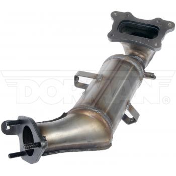 2017 Honda Civic Exhaust Manifold with Integrated Catalytic Converter