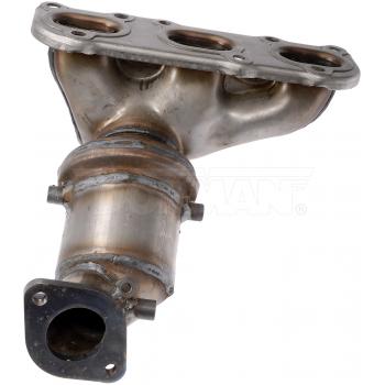 2014 Kia Sorento Exhaust Manifold with Integrated Catalytic Converter Rear Dorman 674084 image 2 of 4
