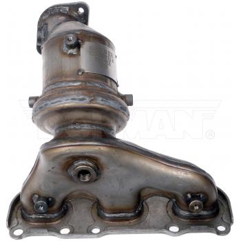 2014 Kia Sorento Exhaust Manifold with Integrated Catalytic Converter Rear Dorman 674084 image 3 of 4