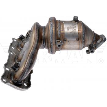 2014 Kia Sorento Exhaust Manifold with Integrated Catalytic Converter Rear Dorman 674084 image 4 of 4