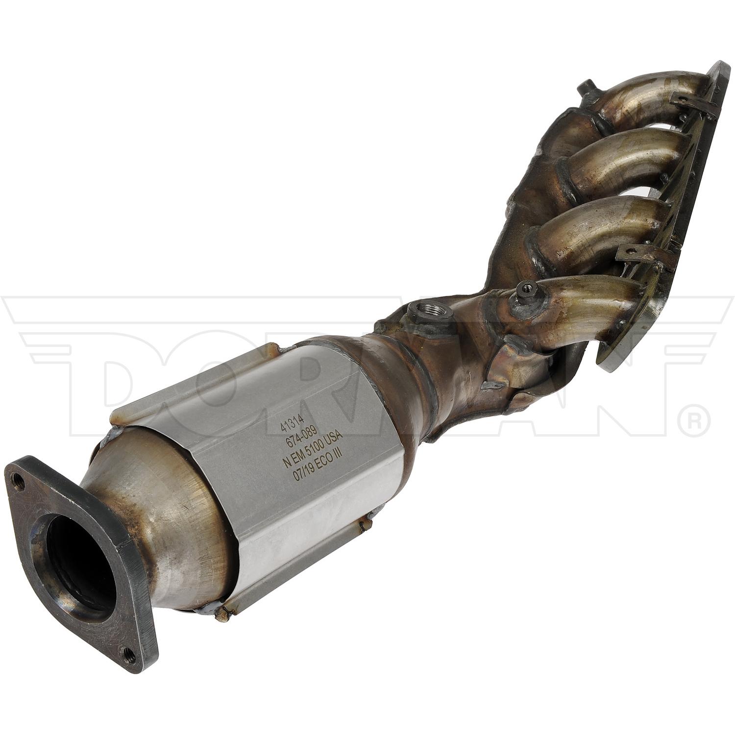 Dorman 674089 Exhaust Manifold with Integrated Catalytic Converter product image 1 of 6