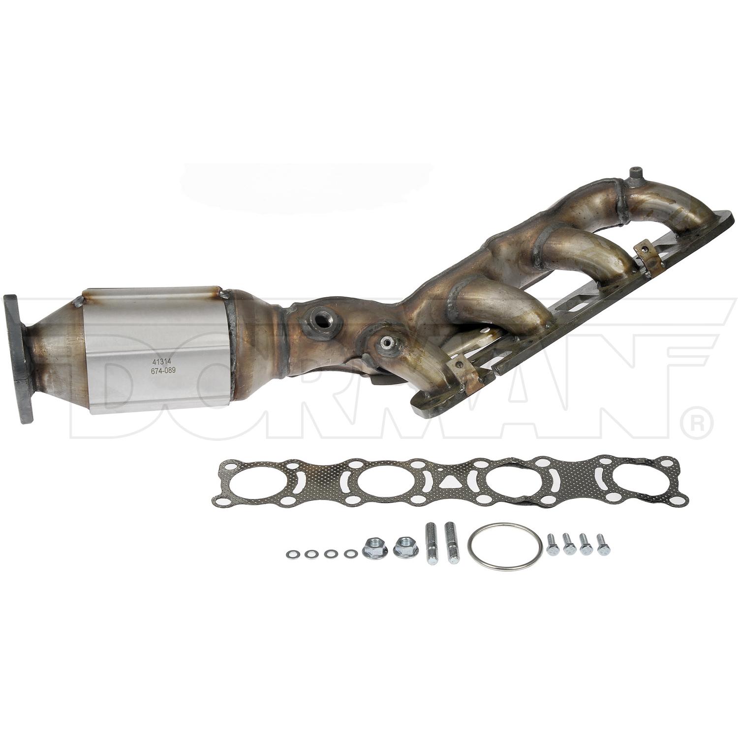 Dorman 674089 Exhaust Manifold with Integrated Catalytic Converter product image 4 of 6